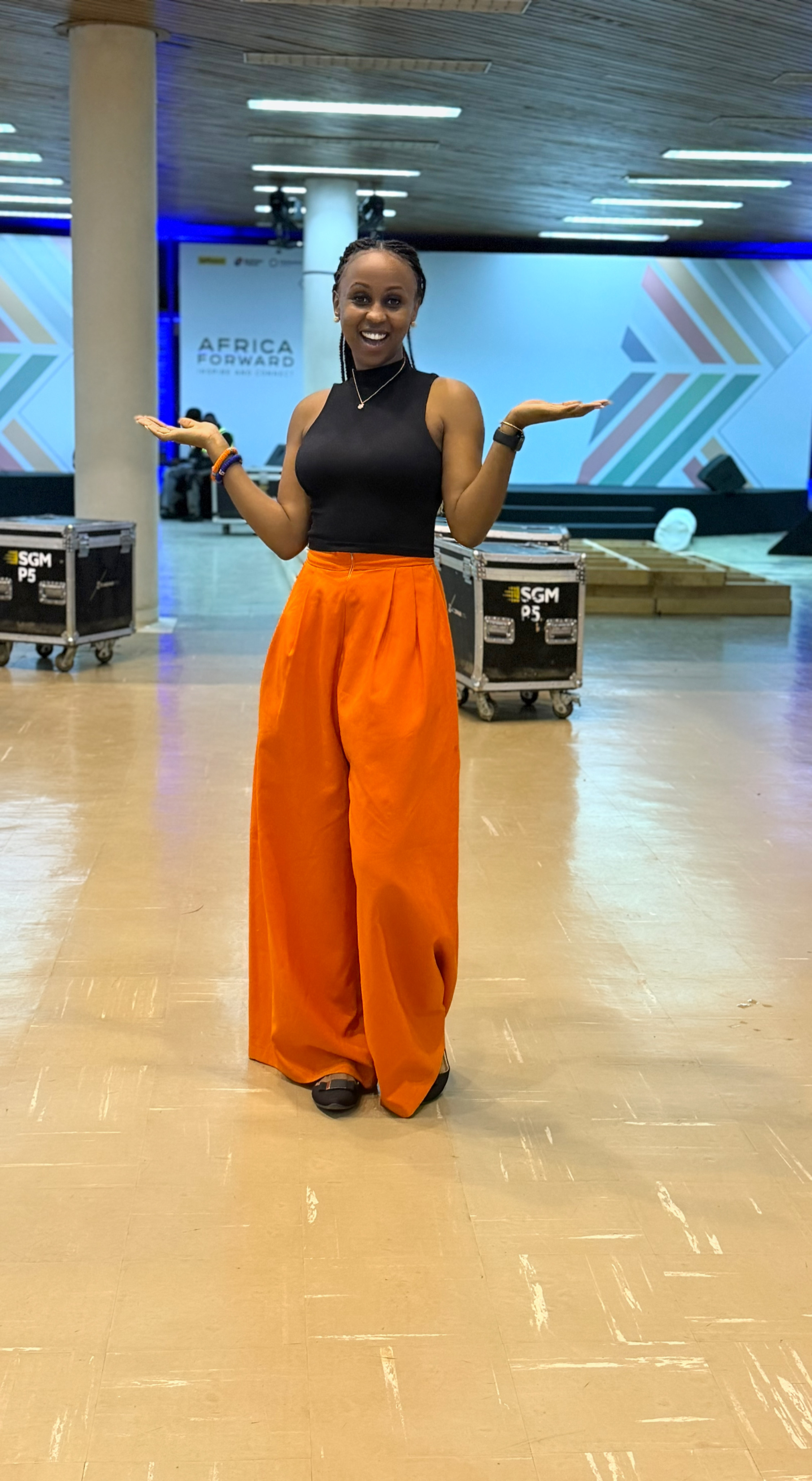 Joy Mido curating a high-impact conference