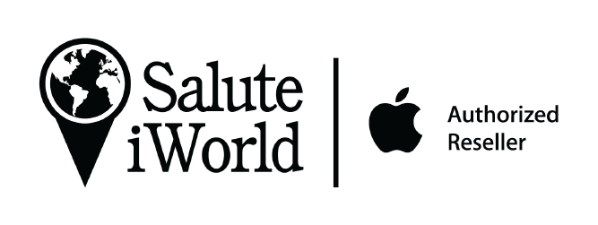 Salute iWorld logo