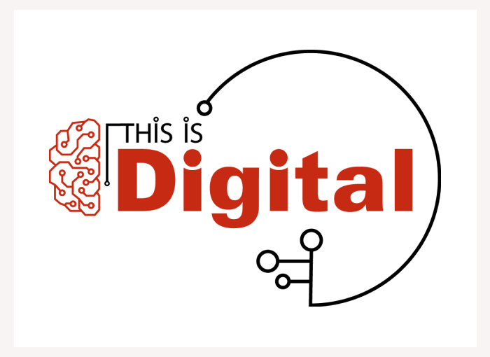 This is Digital logo