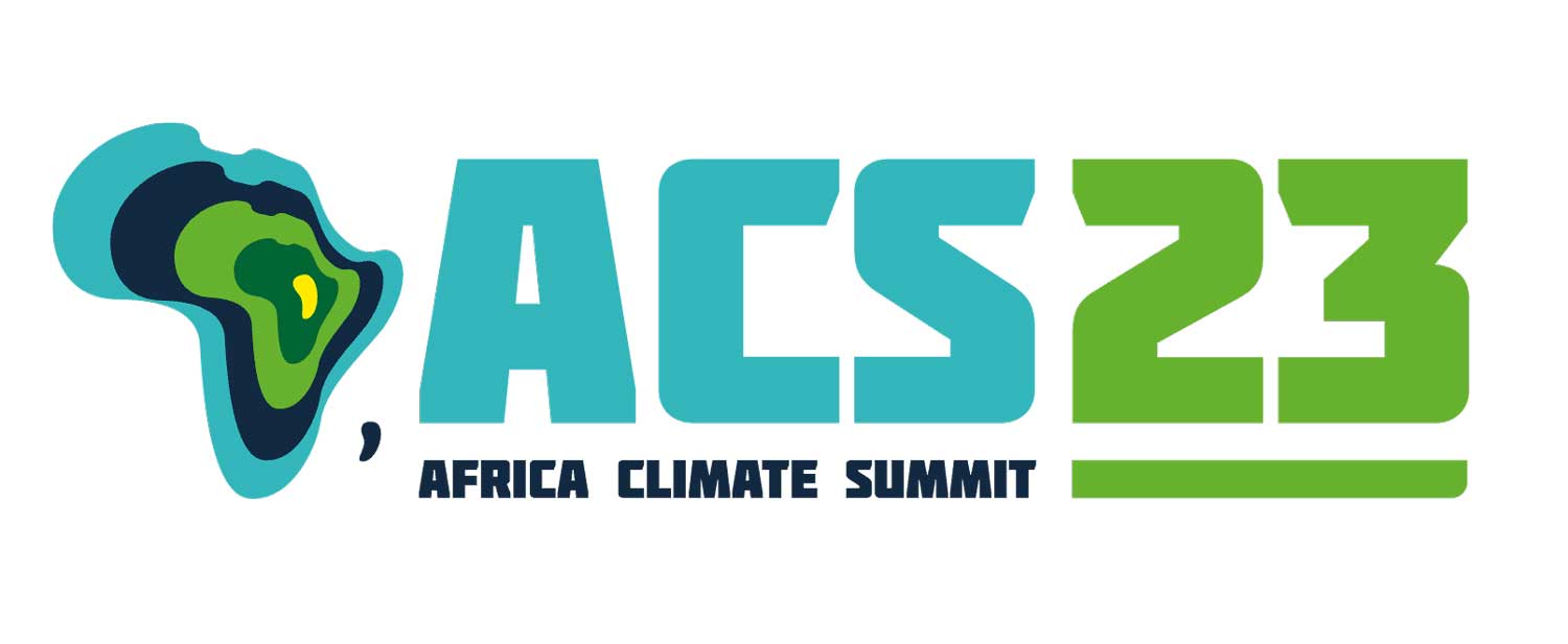 Africa Climate Summit logo