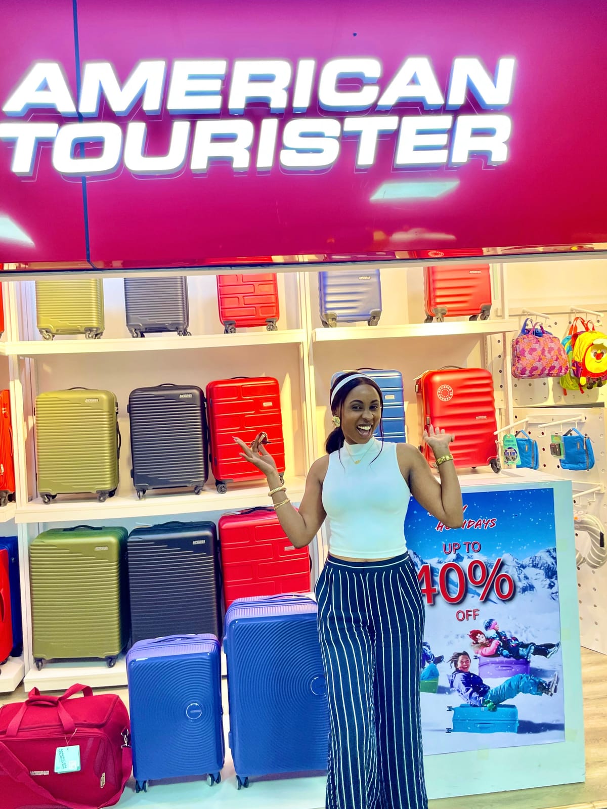 Joy Mido creating branded digital content