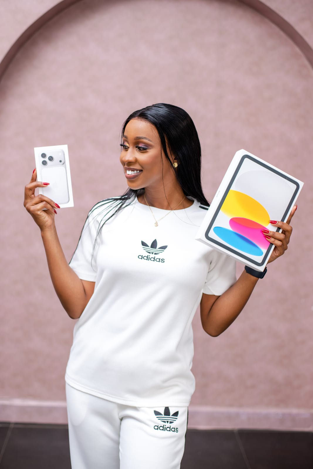 Joy Mido at a partner brand activation