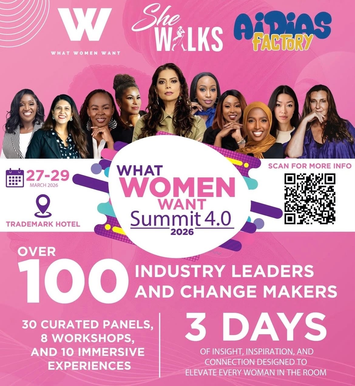 Joy Mido summit speaker poster