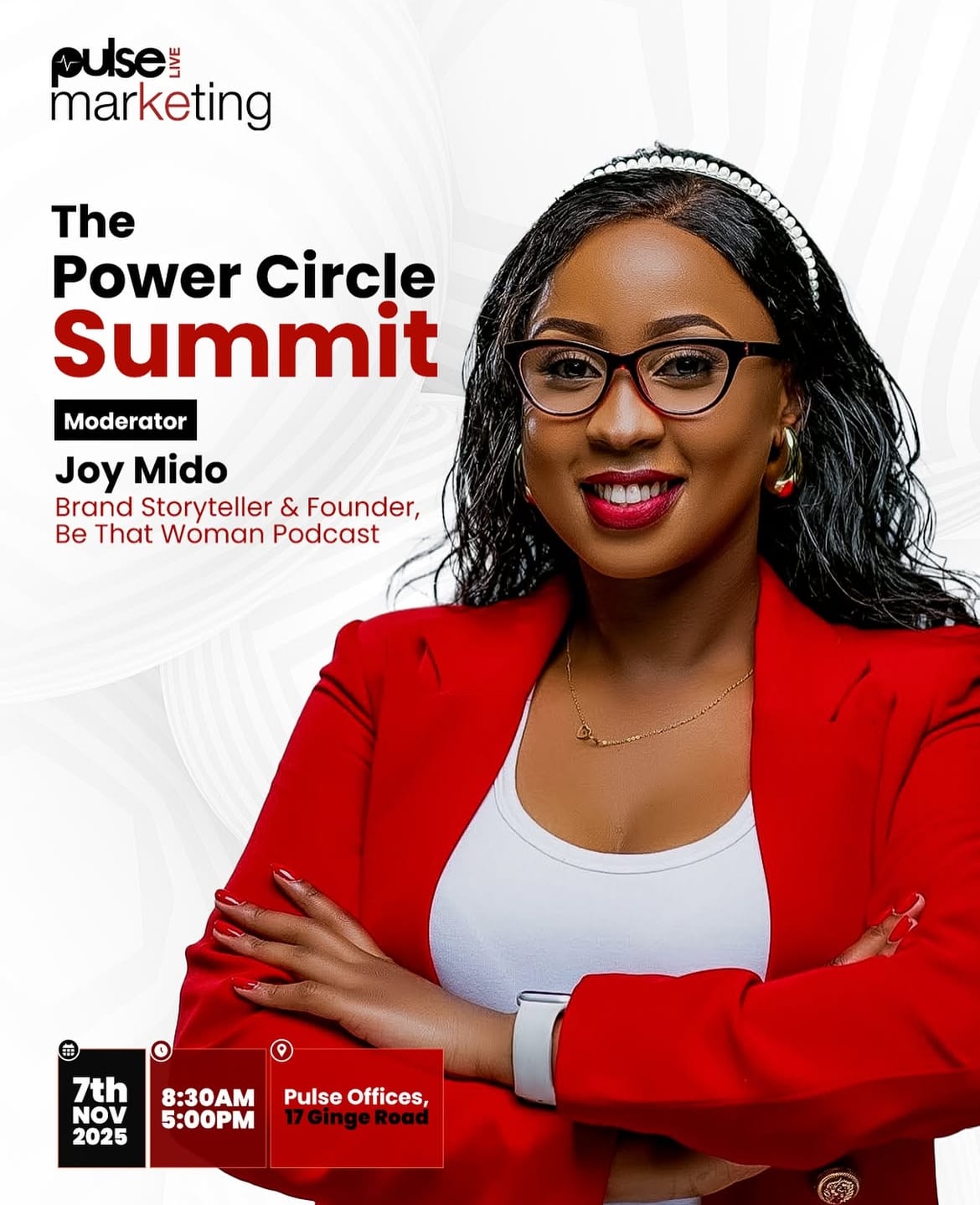 Joy Mido Power Circle Summit poster