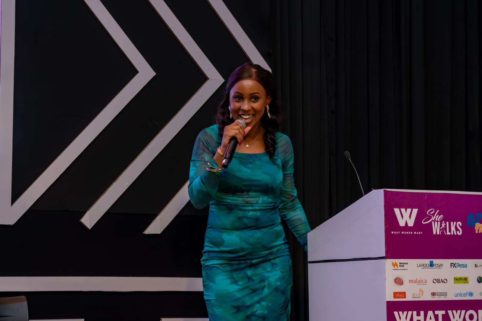 Joy Mido moderating and hosting, image 6
