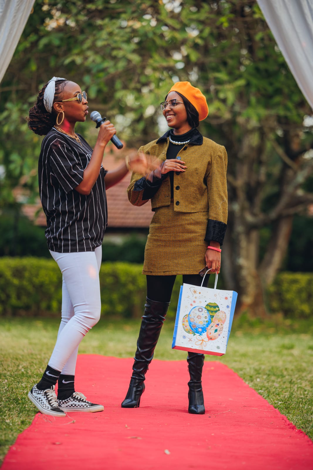 Joy Mido moderating and hosting, image 8
