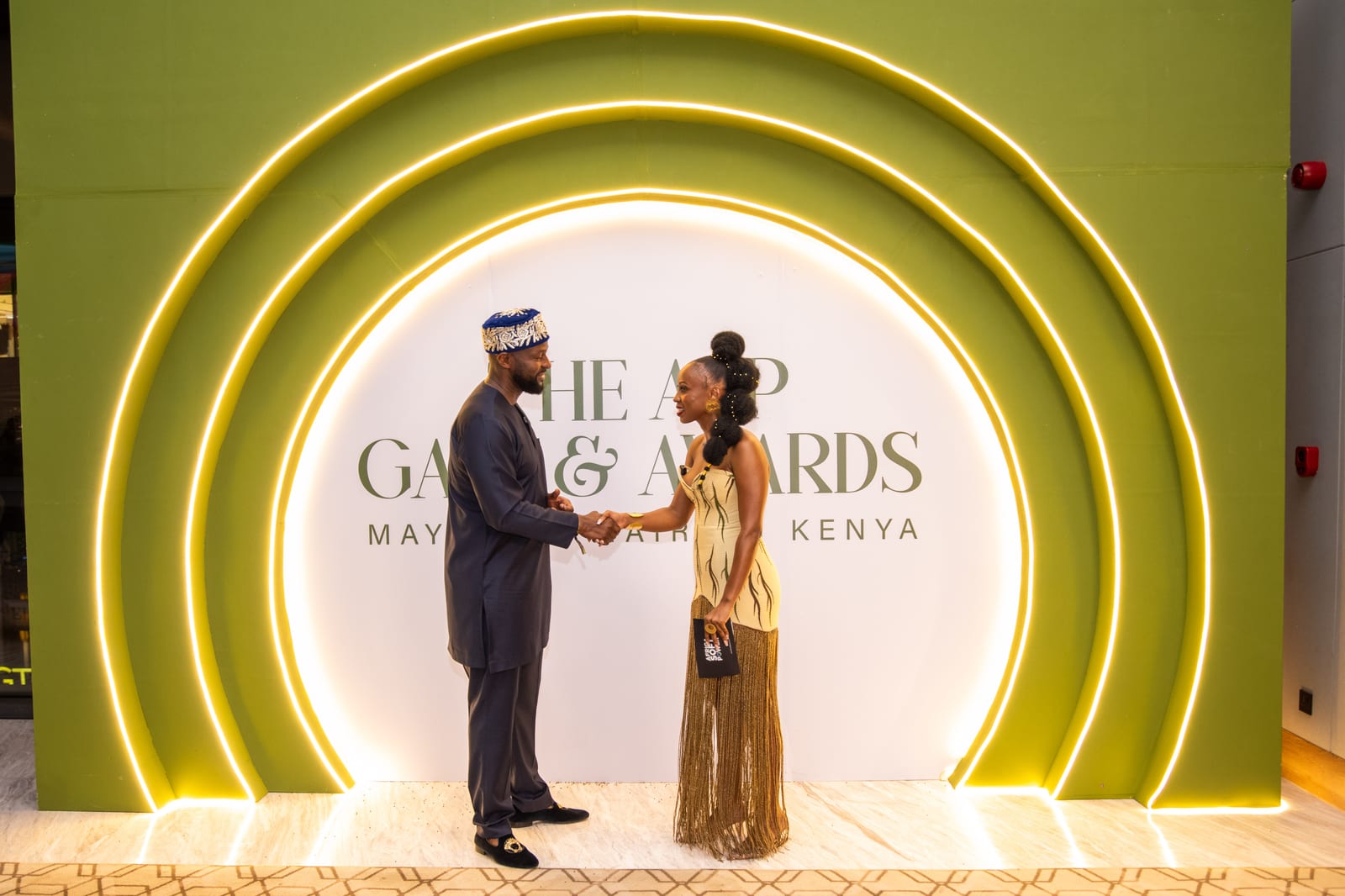 Joy Mido moderating and hosting, image 3
