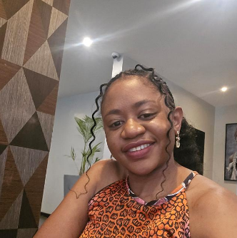 Portrait of Gaelle Munayi
