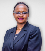 Portrait of CS. Rispah Simiyu (Mrs.) FCCA, EBS